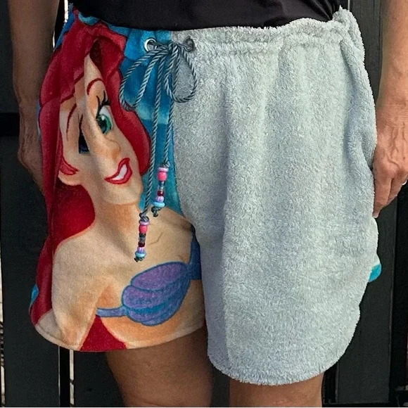 Disney Little Mermaid Shorts - terrycloth - Picture 4 of 7